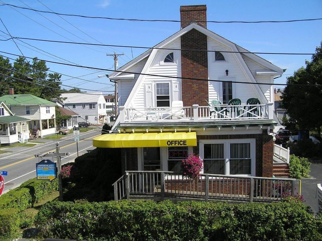 Beach Walk Apartments And Cottages Old Orchard Beach Kültér fotó