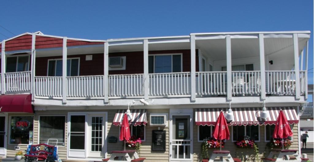 Beach Walk Apartments And Cottages Old Orchard Beach Kültér fotó